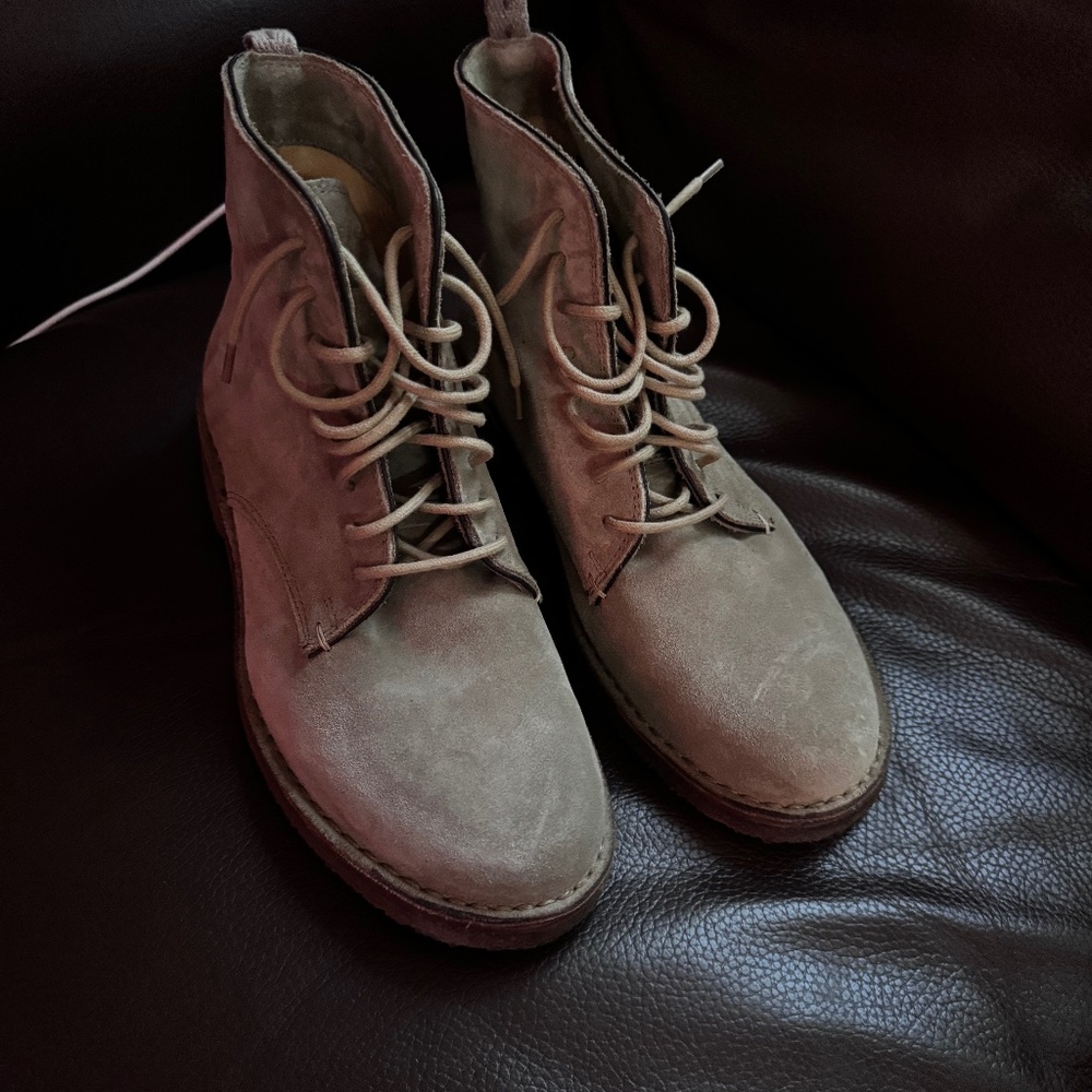 Men’s AstroFlex Lace Up Boots EU Size 43